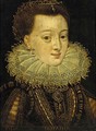 Portrait of a lady - (after) Anthonis Mor Van Dashorst