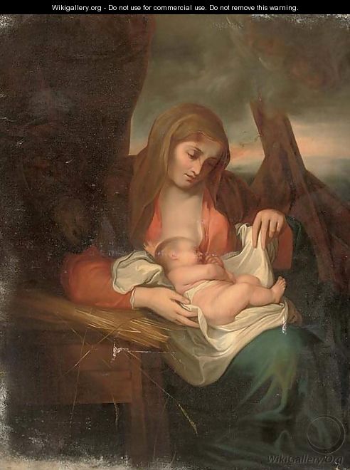 The Madonna and Child - (after) Correggio, (Antonio Allegri)