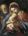 The Holy Family 2 - (after) Correggio, (Antonio Allegri)