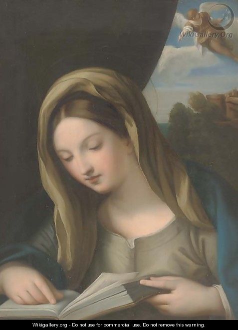 The Annunciation - (after) Correggio, (Antonio Allegri)