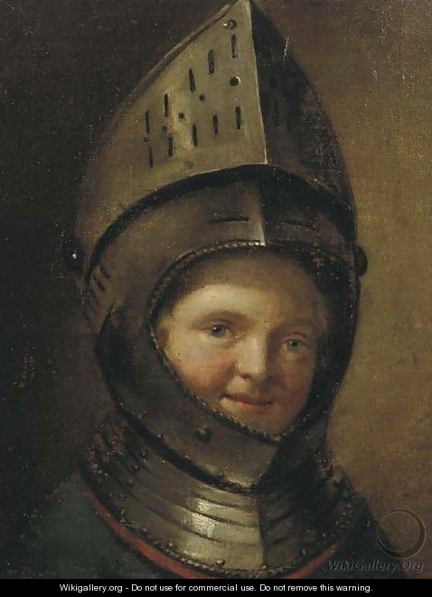 The young Knight - Dutch School