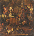 A Bear Hunt - Dutch School