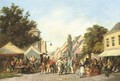 A summer fair in a Dutch village - Dutch School