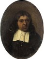 Portrait miniature of a gentleman - Dutch School