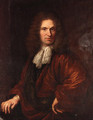 Portrait of a Gentleman, half-length, in a brown coat - Dirck Maas