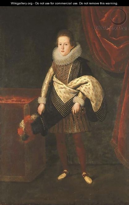Portrait of Giancarlo di Cosimo II de