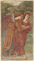 Two Angels in Adoration - Domenico Ghirlandaio