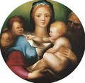 The Holy Family with Saint John the Baptist - Domenico Beccafumi