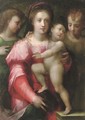 The Madonna and Child - Domenico Puligo