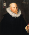 Portrait of Paulus van Heemskerck (1560-1637) - Dutch School