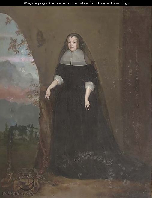 Portrait of a lady 2 - Dutch School