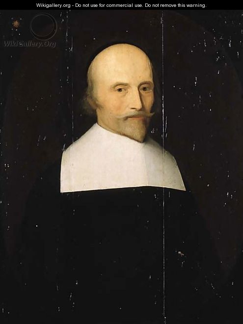 Portrait of Theodoor van der Ketten - Dutch School