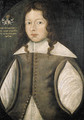 Portrait of Richard Johan de Neree (1639-1686) - Dutch School