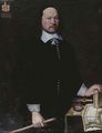 Portrait of a gentleman, said to be Arnoldus Franciscus van Breugel - Dutch School