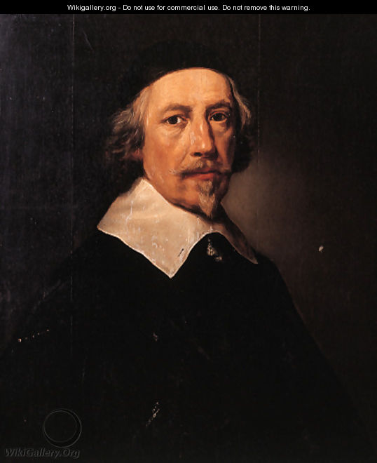 Portrait of a gentleman, possibly Hendrik van Soeteren (-1652) - Dutch School