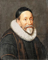 Portrait of a Gentleman, aged 86 - Dutch School