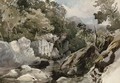 A Welsh mountain stream - David Hall McKewan