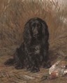 A well-behaved spaniel - David George Steell
