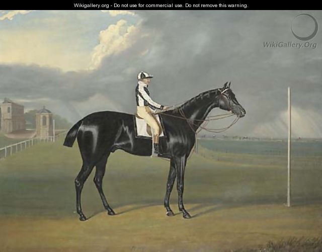 Jerry, winner of the 1824 St. Leger, with Ben Smith up, by a post at Doncaster - David of York Dalby