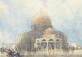 The Dome of the Rock, Jerusalem - David Roberts