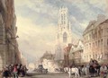 St Dunstan's in the West, Fleet Street, London - David Roberts