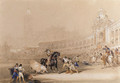 A bull fight, Seville - David Roberts