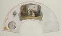 Design for a fan playing violin for baby - Joseph Bles