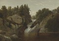 Waterfall at Norwich, Connecticut - David Johnson