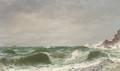 Waves crashing on a rocky coast - David James
