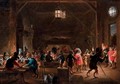 Guardroom with monkeys - David The Younger Teniers