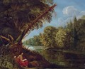 Saint Jerome in the Wilderness - David The Elder Teniers