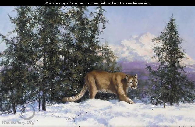 Mountain Lion - Thomas Hosmer Shepherd