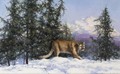 Mountain Lion - Thomas Hosmer Shepherd