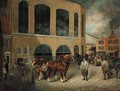 View of the Black Eagle Brewery, Brick Lane, Whitechapel, London - Dean Wolstenholme, Jr