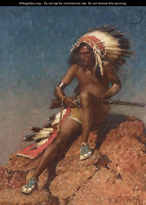 Indian Warrior - De Cost Smith