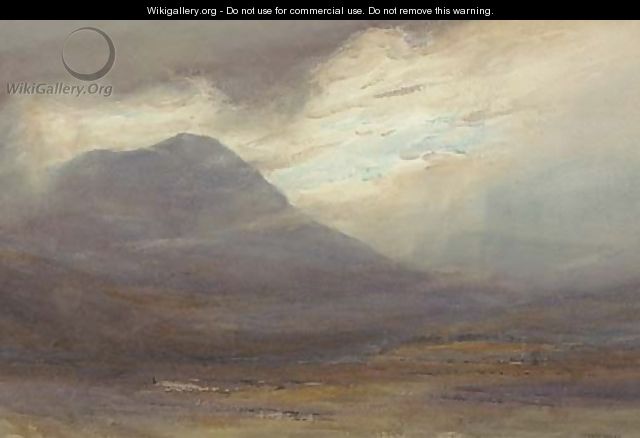 View of the mountains between Garve and Acnasheen, Rosshire - David West