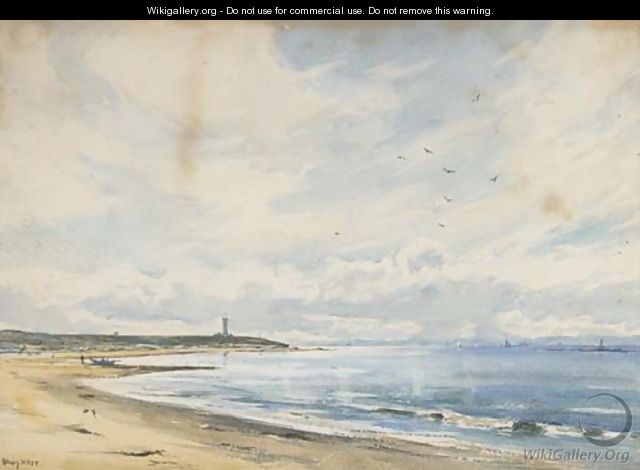 Lossiemouth, on the Moray Firth - David West