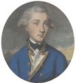 Portrait of Admiral Sir William Sidney Smith, K.C.B., half-length, in naval uniform - Daniel Gardner
