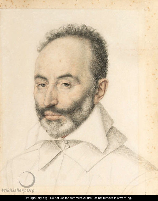 Portrait of a bearded man, bust-length - Daniel Dumonstier