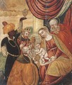 The Adoration of the Magi - Dalmatian School