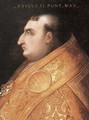 Portrait of Pope Paul II (1417-1471) - Cristofano dell' Altissimo