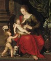 The Virgin and Child with the Infant Saint John the Baptist - Crispin Van Den Broeck