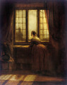 At the window - Danish School