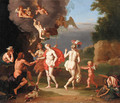 The Judgement of Paris - Daniel Vertangen