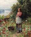 The Age of Innocence - Daniel Ridgway Knight