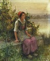 La Porteuse d'Eau - Daniel Ridgway Knight