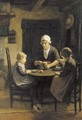 Midday meal - David Adolf Constant Artz