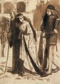 The Queen's Page - Dante Gabriel Rossetti