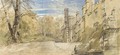 The Terrace, Haddon Hall, Derbyshire - David Cox