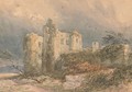 Kenilworth Castle, a blustery day - David Cox